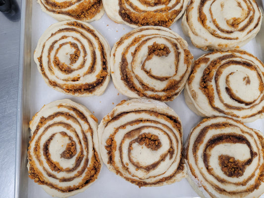 8 Piece Cinnamon or Specialty Rolls