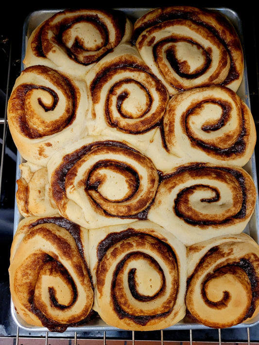 12 Piece Cinnamon or Specialty Rolls