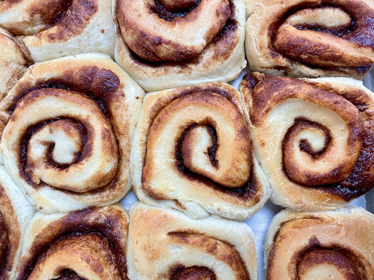 6 Piece Cinnamon or Specialty Rolls